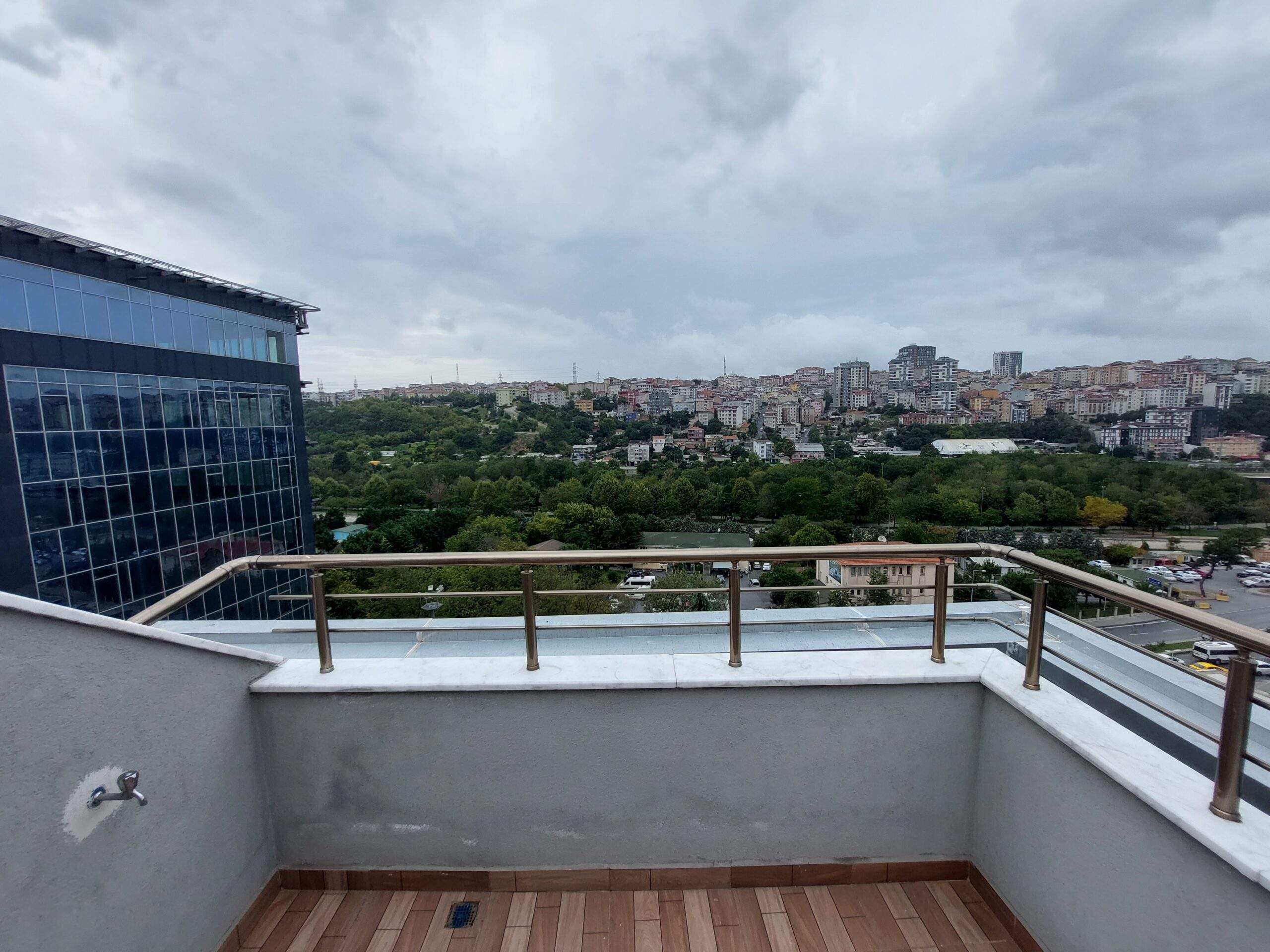 Istanbul-Kağithane-duplex-2-bedrooms-elevator-terrace-11
