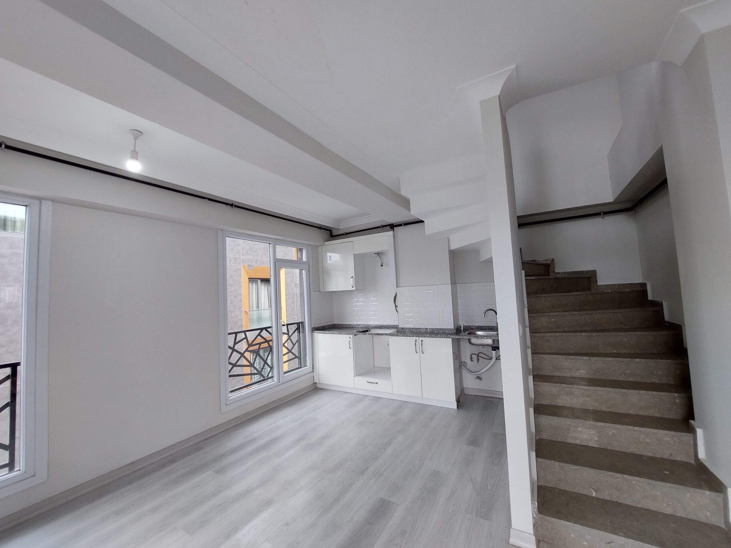 Istanbul-Kağithane-duplex-2-bedrooms-elevator-terrace-6
